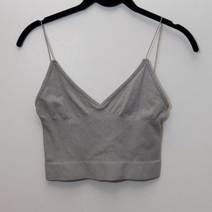 Free people intimately gray camy